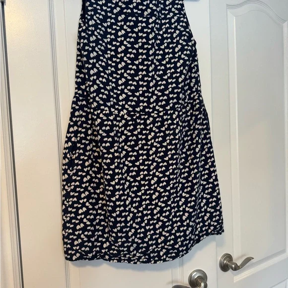 J. Crew Navy and Cream Dress - Picture 8 of 12